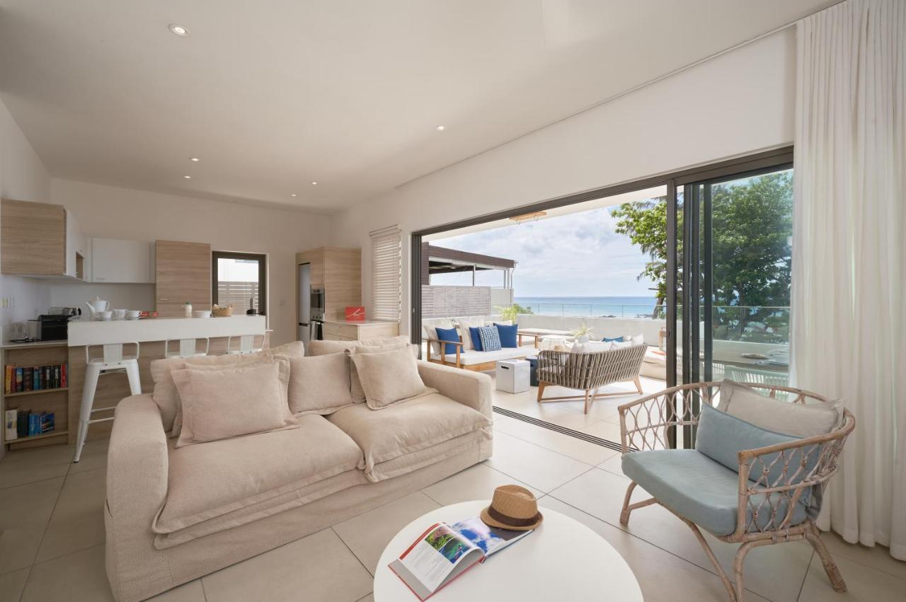 Les Estivales Beachfront Suites & Penthouses By Lov Trou aux Biches Esterno foto