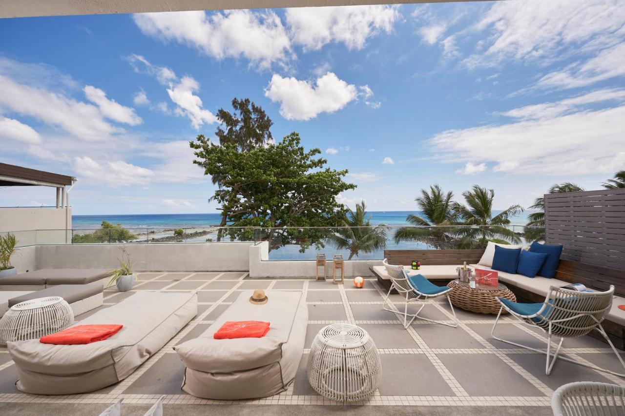 Les Estivales Beachfront Suites & Penthouses By Lov Trou aux Biches Esterno foto